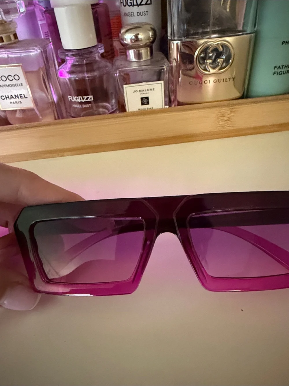 Other bold purple